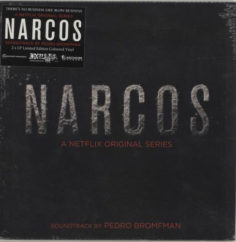 NARCOS 2LP VA サウンドトラック Original Soundtrack Narcos (A Netflix Original Series) - Sealed UK